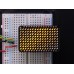 Adafruit LED Charlieplexed Matrix - 9x16 LEDs - Yellow